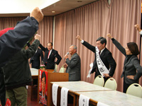 本郷にて個人演説会